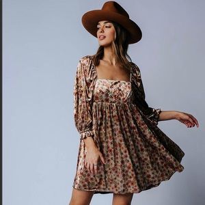 Feeling Flowery Dress- Clad & Cloth